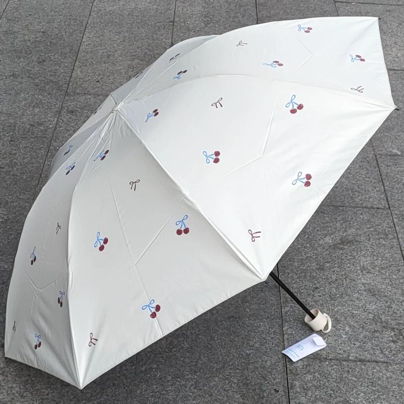 2025 Paradise Umbrella Sun Protection UV Protection Sun Umbrella Sun Umbrella 3-Fold Umbrella Sun Umbrella for Men and Women