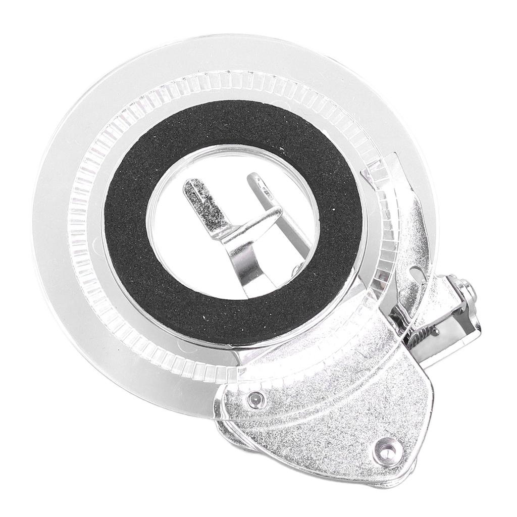 Presser Foot Multifunctional Metal Light Texture Disc Embroidery Pressing Foot for Most Household Sewing Machines