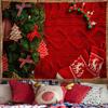 Vánoční gobelín Slavnostní výzdoba Domov Obývací pokoj Ložnice Pozadí Zahrada Plakáty pro venkovní velké závěsné plážové ručníky