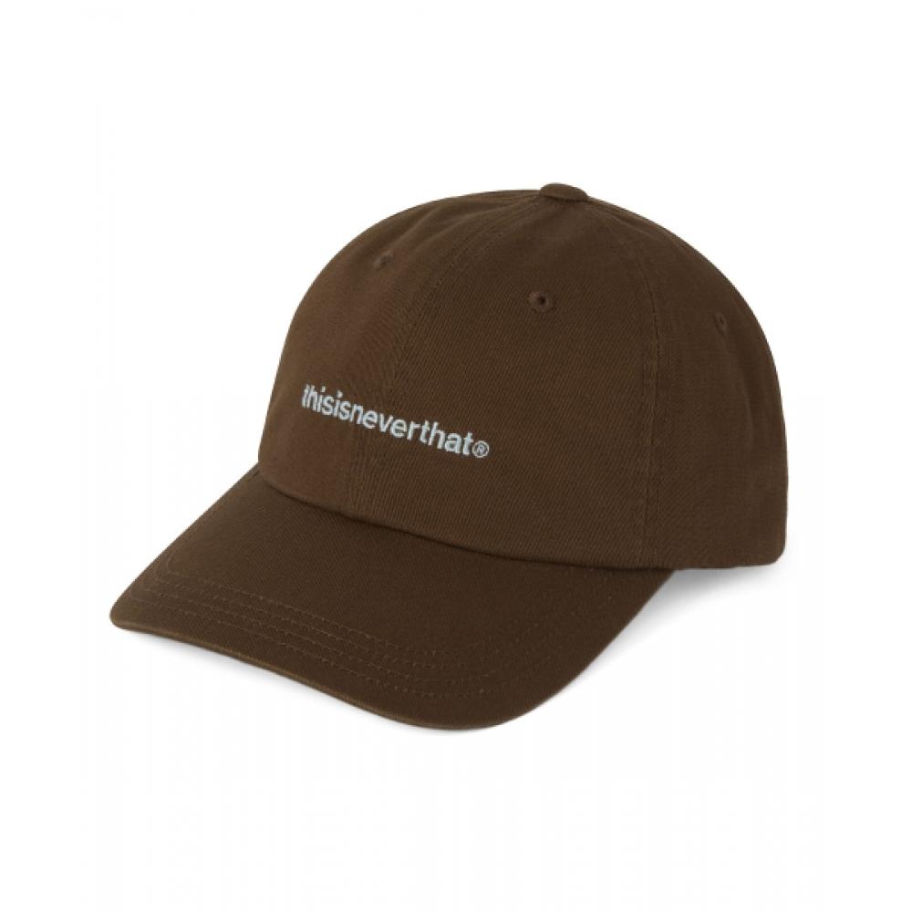 ThisisneverThaT T Logo Cap Brown F