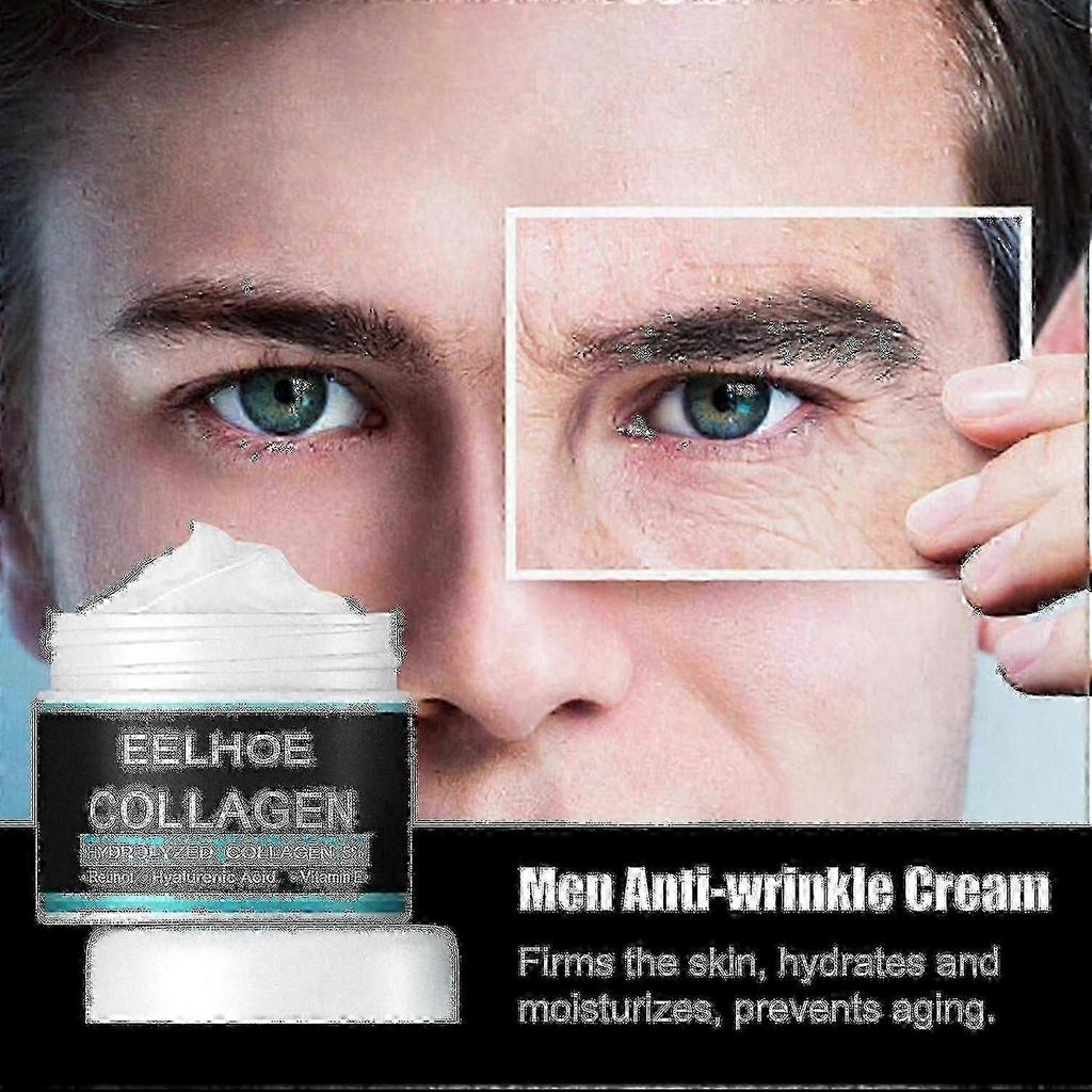 Men Collagen Anti-wrinkle Cream Hyaluronic Remove Firming Lifting