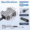 100cm/300cm Step up Converter for Starlink Mini 12V/24 to 30V 3.5A with Cigarette Lighter Plug Car Voltage Booster