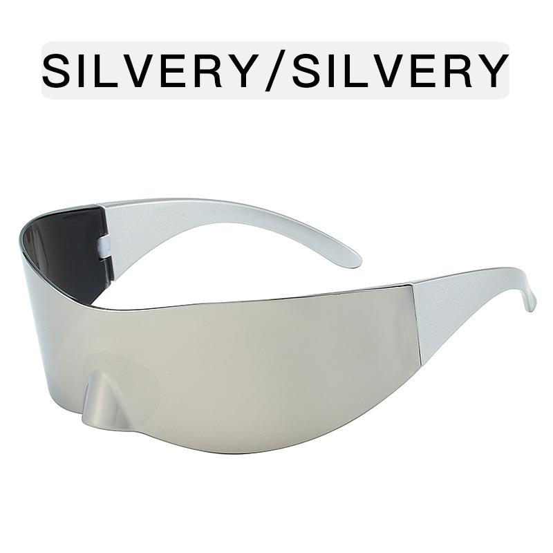 Future Technology Sense Women Sunglasses Punk Hip Hop Stylish Designer Sun Glasses Wind Proof Bicycling Sun Glass