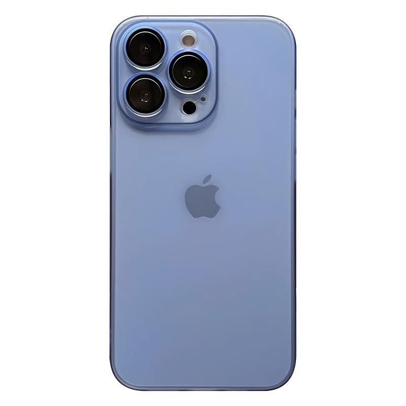 Applicable To Apple 16 Ultra-thin Frosted Phone Case IPhone 15 Simple 14 Comes with Lens Film 13Promax