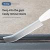 Multifunctional Strips Space Brush Long Crevice Brush Bathroom Kitchen Tile Corners Joints Tile Scrubber Cleaner