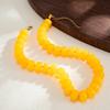 14 Colors Bohemian Colorful Acrylic Beads Choker Necklace for Women Fashion Resin Statement Necklaces Summer Beach Jewelry