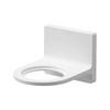 Jitsugyo 6198 Film Hook Dispenser Holder Foam Type White Approx. W7 X D9 X H6cm MIST Floating Storage Easy Installation