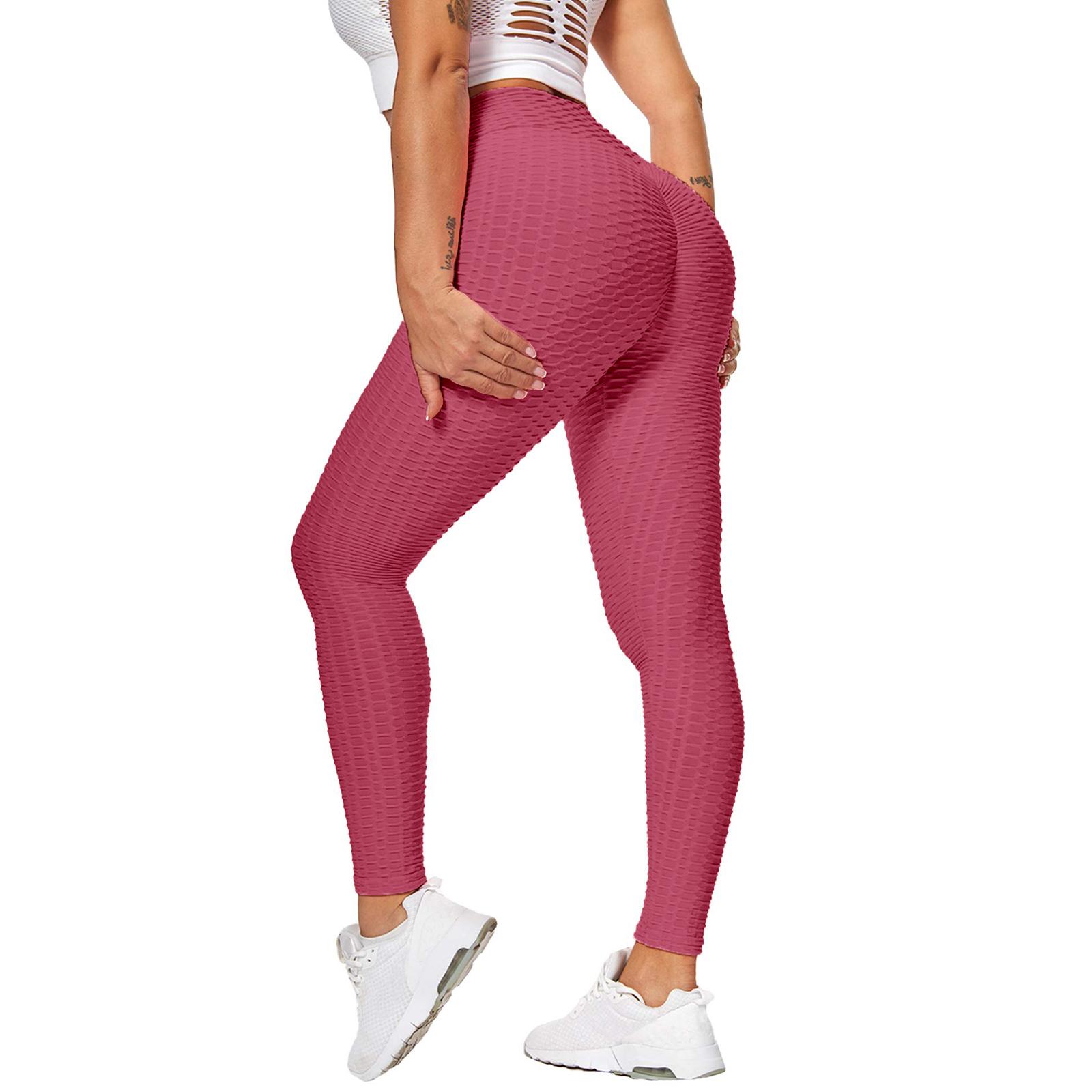 

Жіночі сексуальні довгі штани, легінси для йоги, фітнесу, персикові стегна, спортивні легінси з кишенями XL