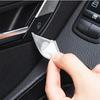 Araba Kapı Kilidini Düğmeleri Kapak Etiket Mercedes Benz ABR Sınıfı W169 W245 W164 X164 W251 GL ML İç Aksesuar Çıkartmaları