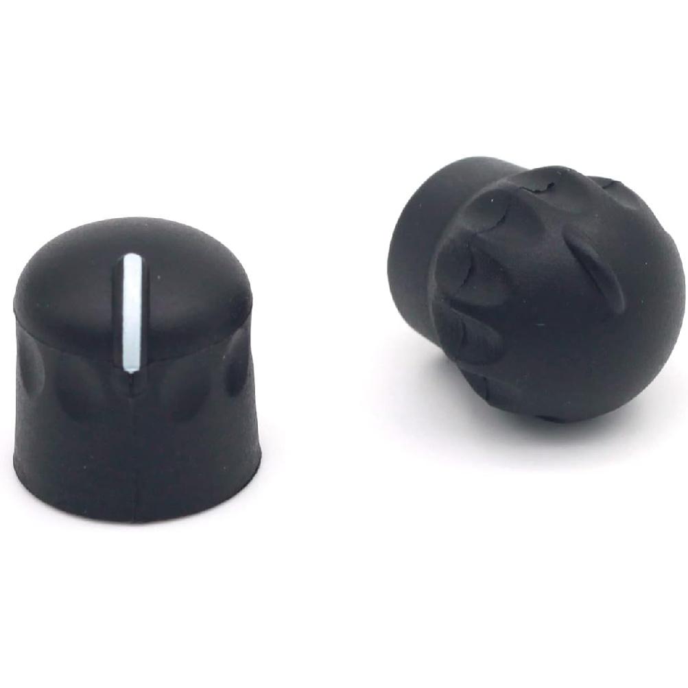 Radio Knobs Replacement Volume Control and Channel Knob for Motorola XTS3000 XTS5000 radios Without Insert Retainer 2Pair