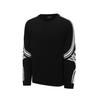 ANEW GOLF Men Logo Sleeve Crewneck Sweater_Bk
