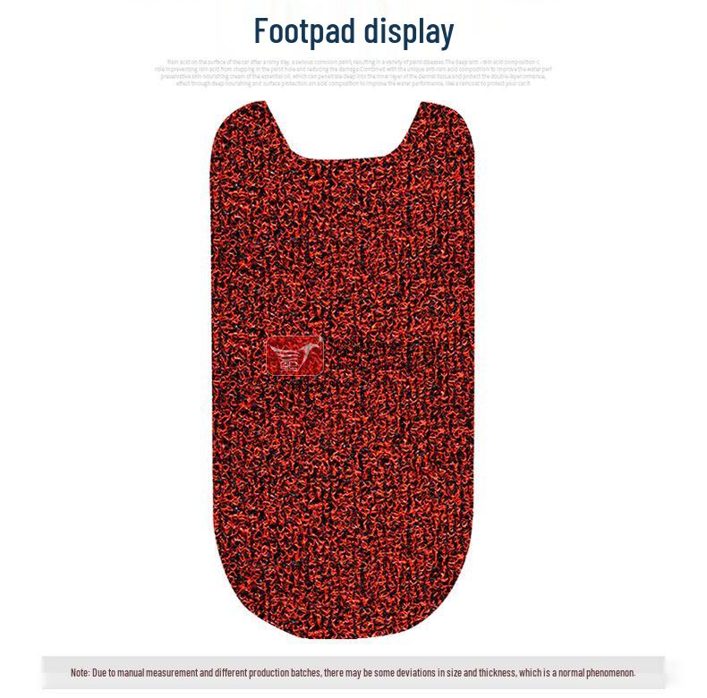 Non-Slip Waterproof Foot Pad for Ninebot V30C Electric Vehicle