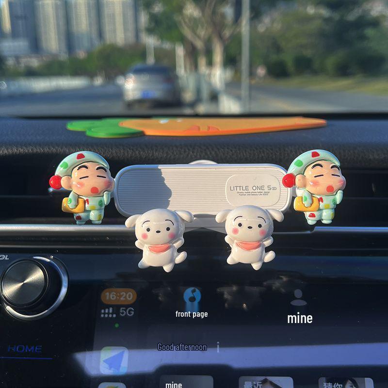 Crayon Shin-chan Cartoon Universal Car Phone Holder & Navigation Mount