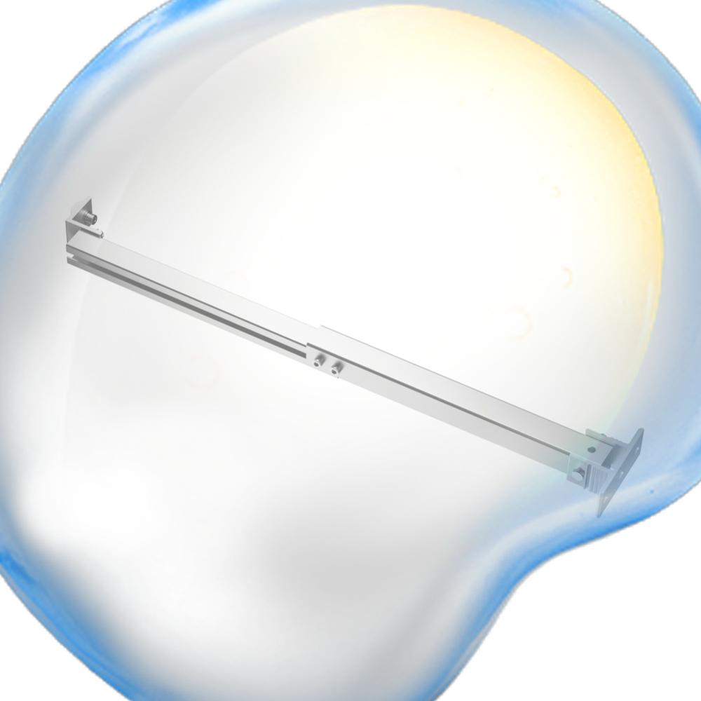 Solar Panel Foot Mount Adjustable Solar Panel Mounting Rack Aluminum Alloy Solar Panel Mounting Bracket 15-30 Degrees China Mainland