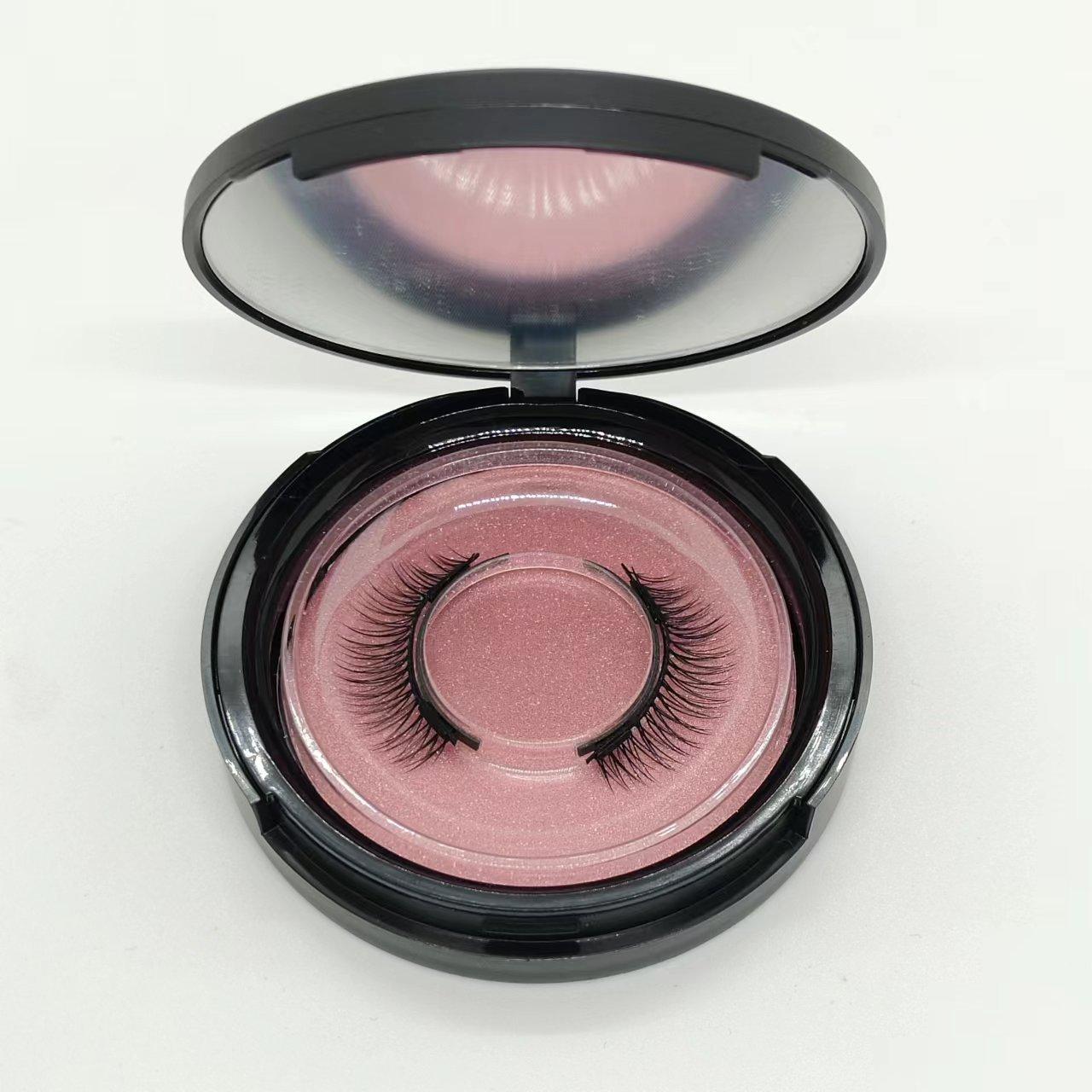 Магнитные накладные ресницы — фото 5