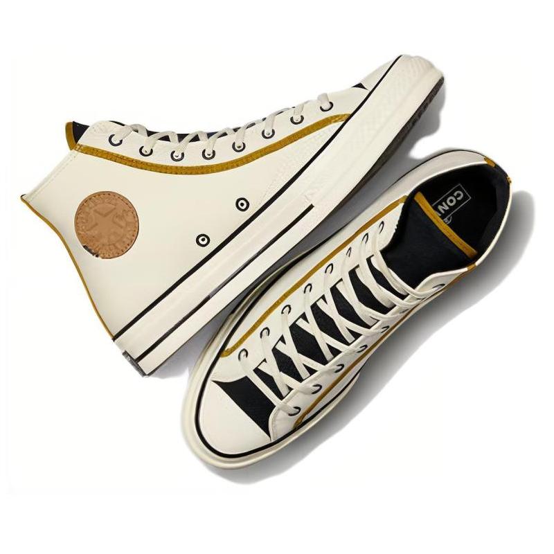 Converse Chuck Taylor All Star 1970s Versatile High Top Canvas Shoes Unisex White