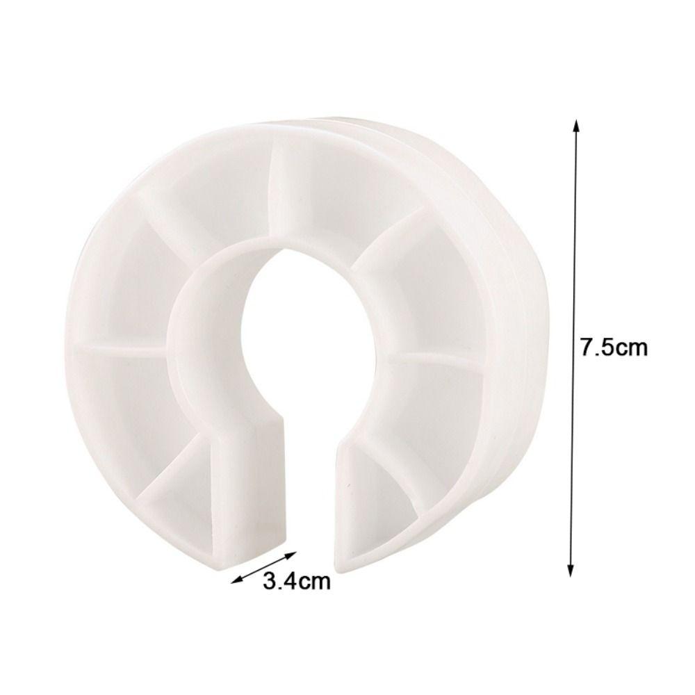 Silent Design Door Stopper Soft PVC Anti Slam Guard Safety Guard Safety Wedge  Bathroom