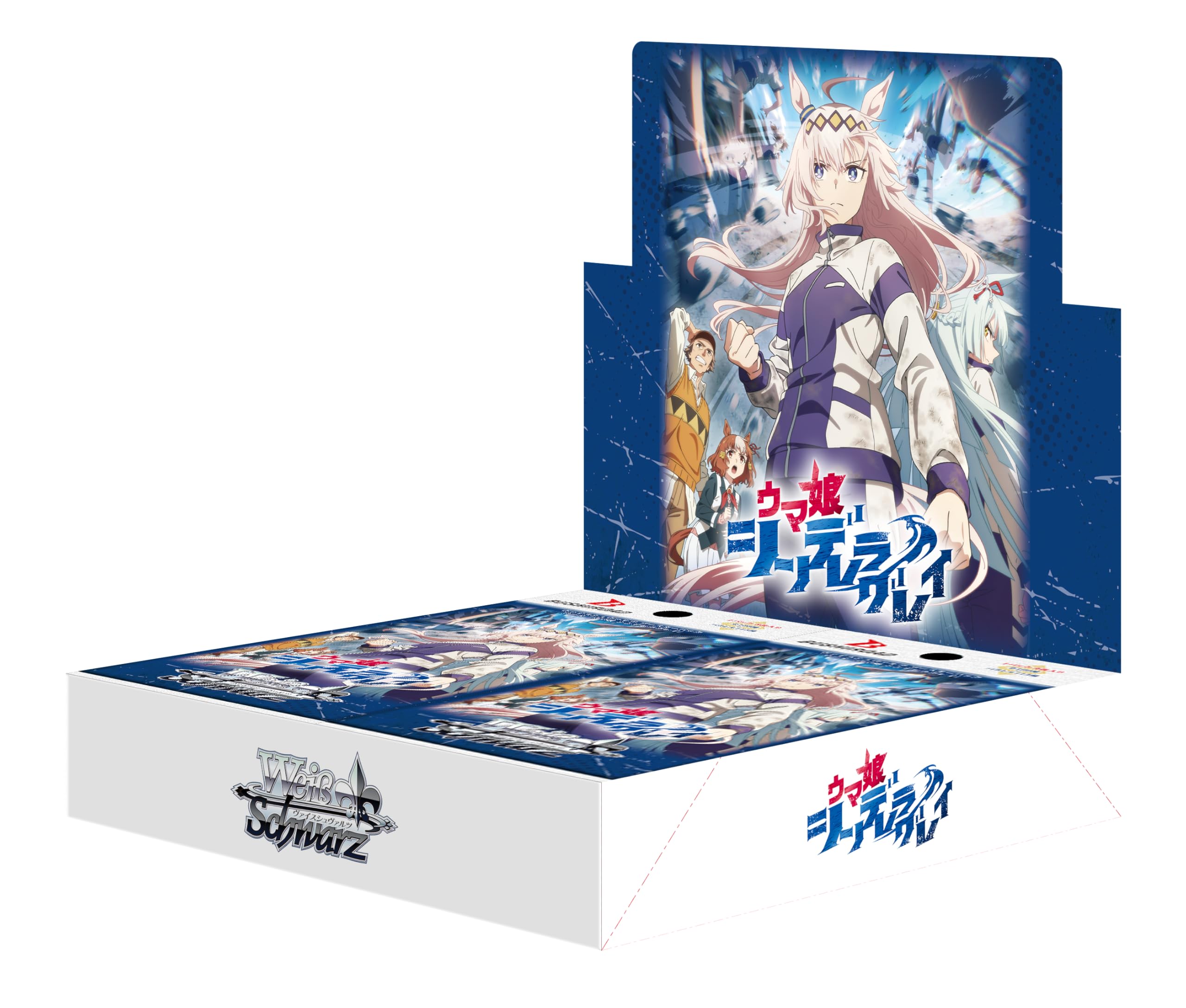 Бустерный набор Weiss Schwarz Anime Musume Cinderella Box  Ума Грей