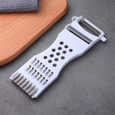 6-In-1 Vegetable Peeler for Easy Cutting Peeling Sharp Kitchen Peeler for Pumpkin Tomato Stainless Steel Peeling Tools