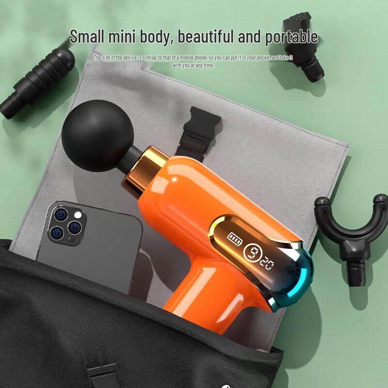 Zhongliang Mini Fascia Massage Gun CN plug (adapter included)