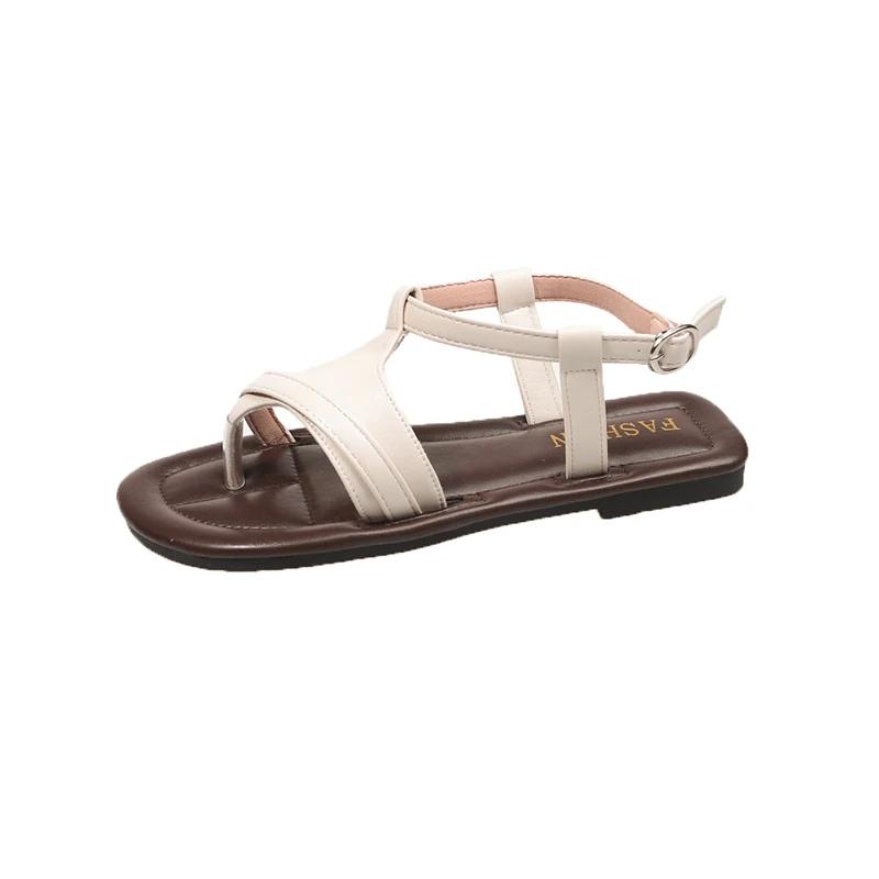 Fashion Fairy Wind Flip-flops Women Spring and Summer New French Casual Fashion All Comfortable Non-slip Flat Beach Shoes