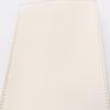 Used JIL SANDER TANGLE Shoulder Bag Leather White Used Women