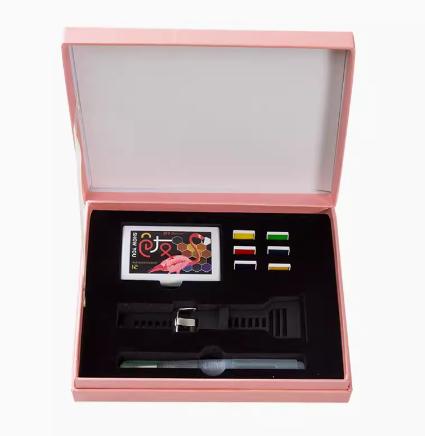 Watch Type Solid Watercolor Paints 12/24 Color Transparent Watercolor Distribution Box Beginners Watercolor Painting Tool Set