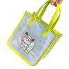 Handbag PVC Mesh Large Capacity Surfing Puppy Pattern Waterproof Folding Beach Storage Bag for