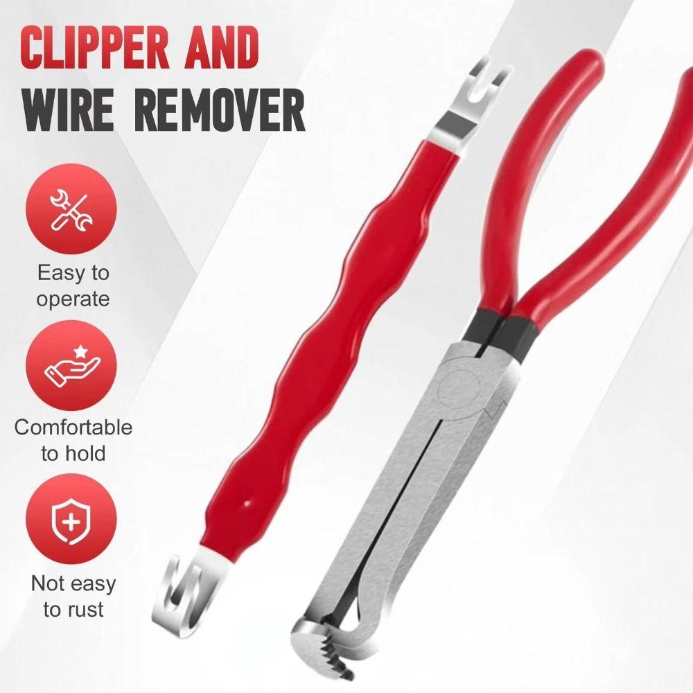 Bendable Head Connector Separator Multi-function Connector Release Tool  Car Supplies