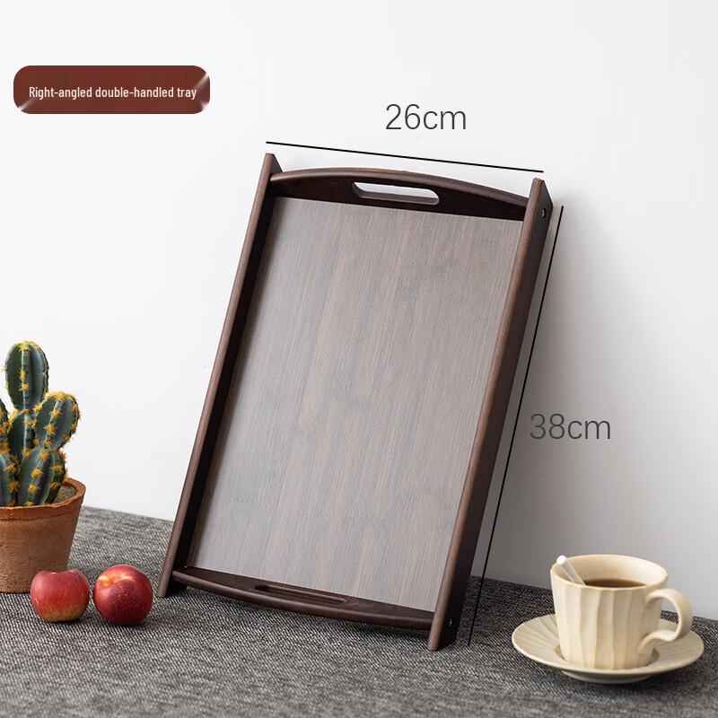 Wooden Serving Tray 38x26cm