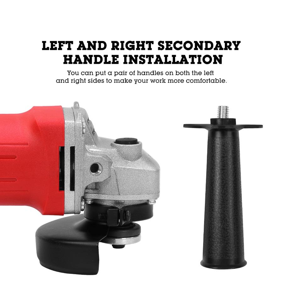 1050W Angle Grinder Grinding machine Electric Grinding Machine Power Tool Grinding Cutting Grinding Metal