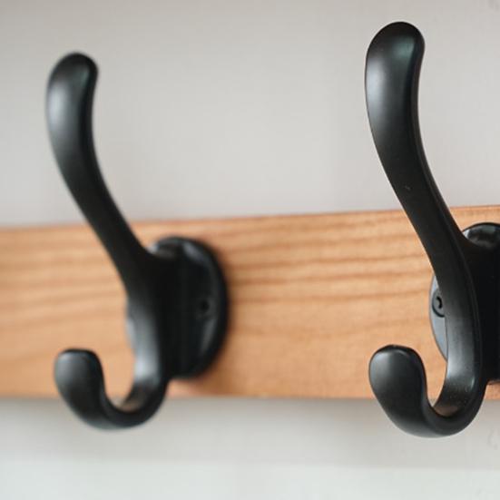 Appendiabiti da Parete con Mensola Mensola da Parete Rustica in Legno con 11 Ganci Porta Posta Organizzatore 4-in-1 per Ingresso Porta Chiavi per Soggiorno Camera da Letto