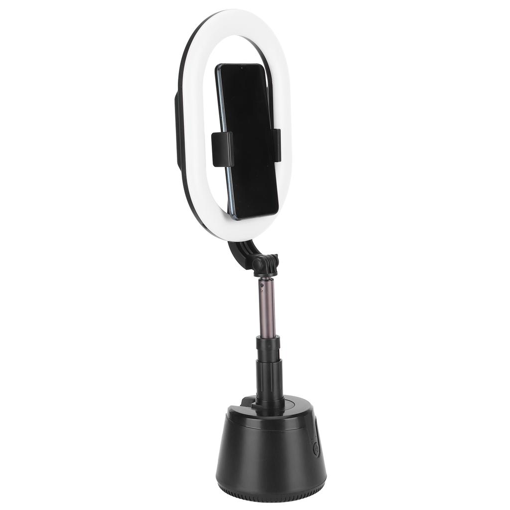 360 Degree Rotation Bracket Telescopic Folding LED Fill Light with Mobile Phone Holder for Live