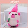 Adorable Capybara Plush Keychain Soft And Cuddly Stuffed Animal Gift In Pink Or Brown