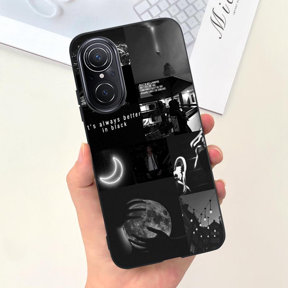 For Huawei Nova 9 SE Case Cute Dinosaur Cartoon Back Cover Soft Silicone Phone Case For Huawei Nova 9 Pro Nova9 SE Fundas Bumper
