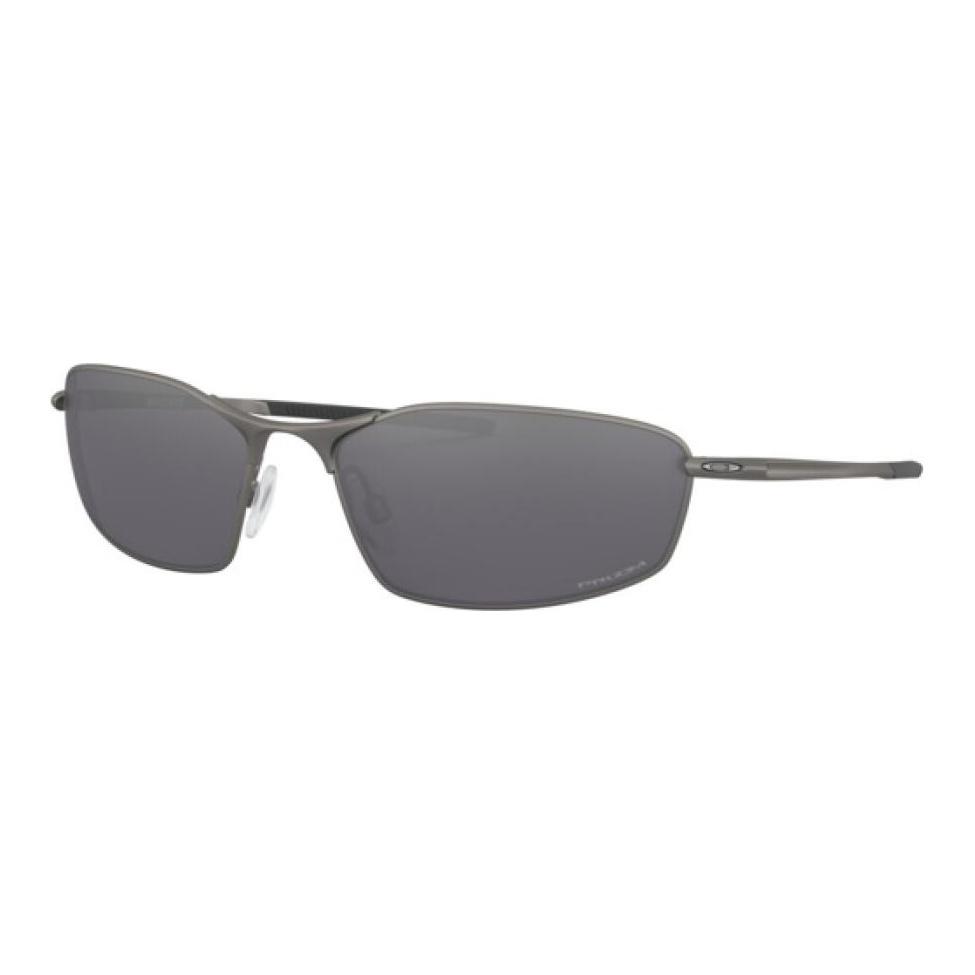 Oakley Slim Classic Design Irregular Frame Sunglasses Men sunglasses Black 0OO4141-01 Black,60