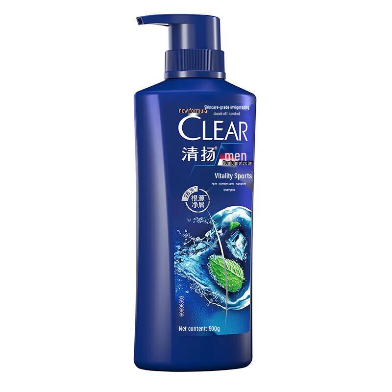 CLEAR Anti-Dandruff Shampoo 500g x3 Pack