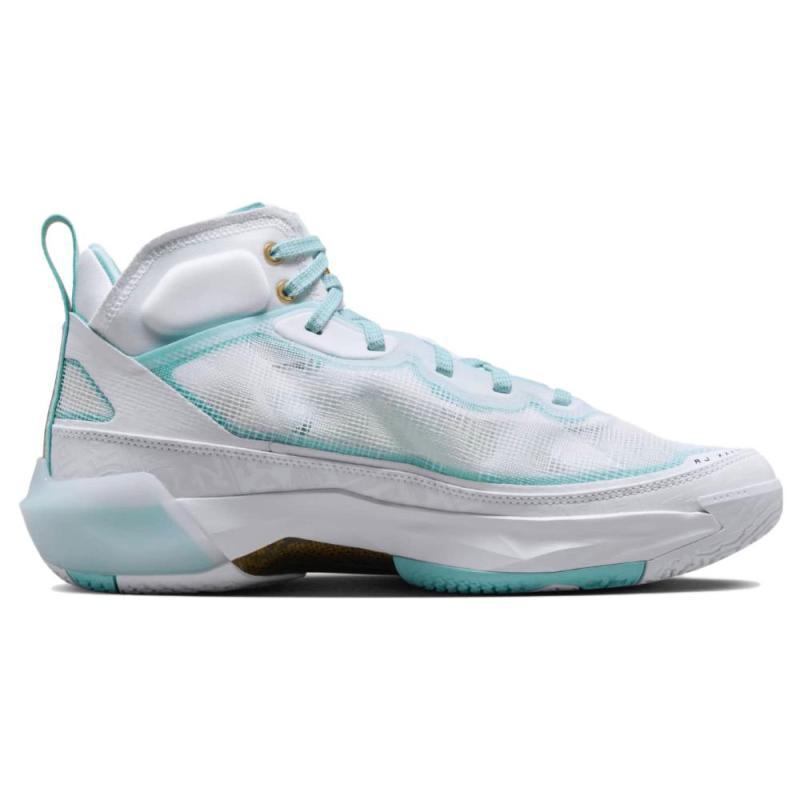 Air Jordan Guo Ailun X Air Jordan 37 Pf 'White Island Green' Jordan DV0921-173