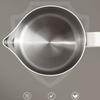 350/600ml Milk Frothing Jug Pitcher for Latte Art Coffee Cup with Scale Stainless Steel Espresso Barista Tool Coffee Accessories