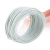 Electro Galvanized Iron Wire 0.9 40m Round Sturdy Flexible PVC Coated Binding Tie Wire
