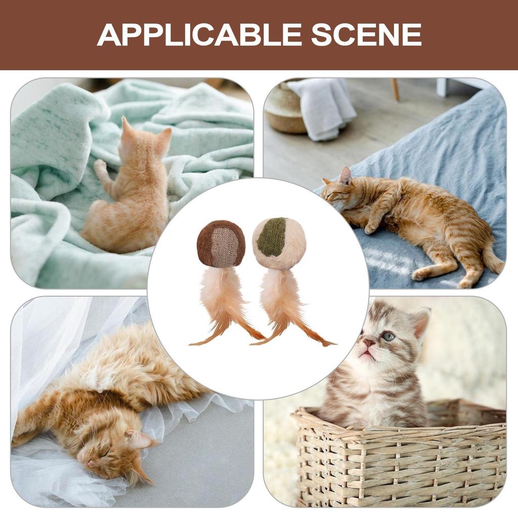 Cat Toys With Catnip Plush Cat Chew Toys Enrichment Game Pet Supplies For Post-Meal Activity Training Alone Time Boredom