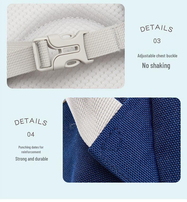 Leichte, geräumige Schultaschen für Jungen und Mädchen der Klassen 1-6.