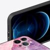 Marble Phone Case For iPhone 17 16 15 Pro Max 11 12 13 14 7 8 Plus SE 2020 X XR XS Cover Soft Black