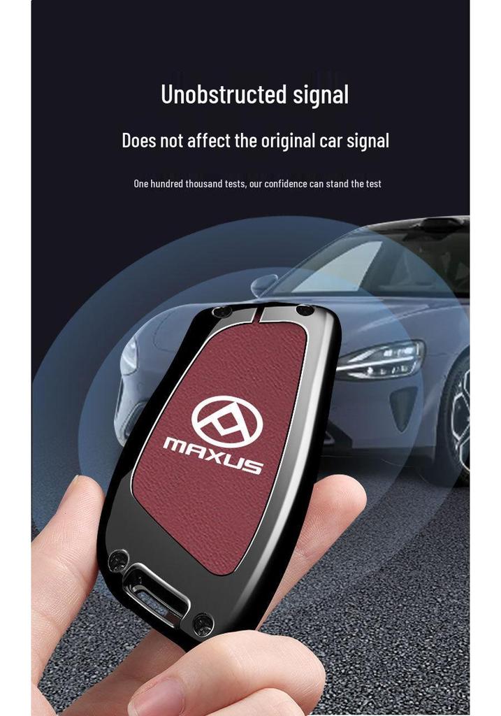 SAIC Maxus DNAL V1 Key Cover, New Journey V70/V90, M1 High-Grade Metal Package Star XH