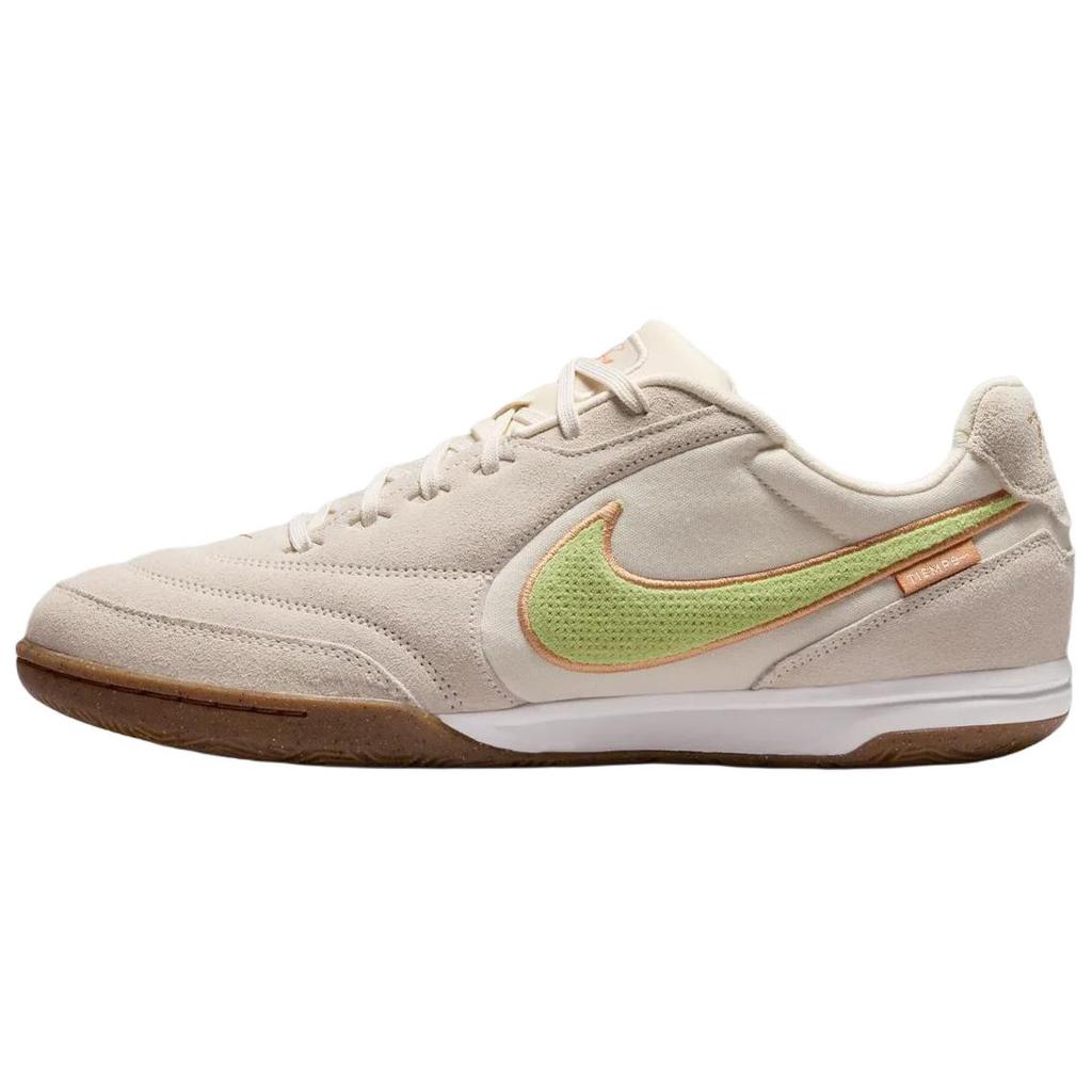 Nike Tiempo Streetgato Soccer Shoes Unisex Light Beige Green HV3489-100