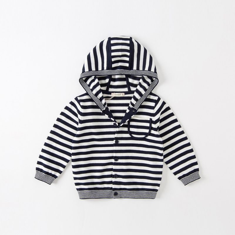 Knitted Jacket Pure Cotton Children s Clothing