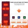 Camping USB Heating Sleeping Mat 3 Adjustable Temperature Camping Heating Sleeping Pad for Camping Hiking Outdoor Adventures