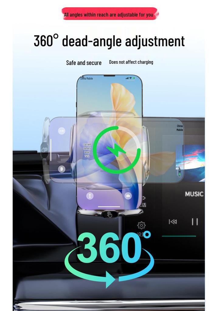 Car Phone Holder for Geely Boyue L, Emgrand S, Xingrui Panda, MINI
