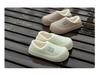 2025 Herbst/Winter Damen Wasserdichte Rutschfeste Indoor/Outdoor Dicke Warme Baumwollpantoffeln mit Fersenüberzug