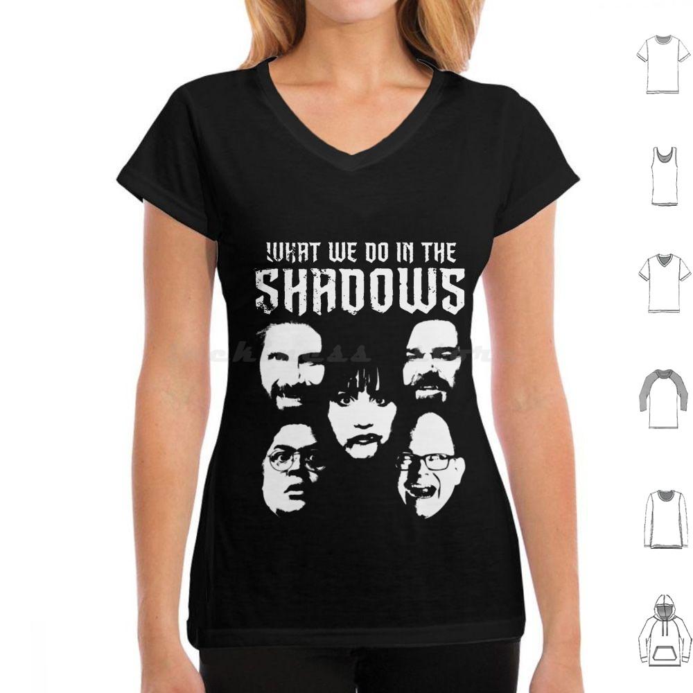 What We Do In The Shadows Maglietta Uomo Donna Bambini 6xl What We Do In The Shadows Nandor Nadja Laszlo Guillermo Colin Robinson